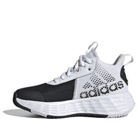 (PS) adidas Own The Game 2.0 J 'Black White' GW1552