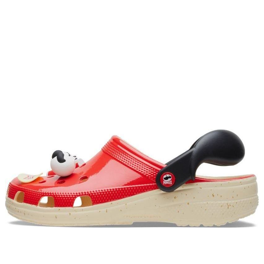 Crocs x Pringles Classic Clog 'Orange Red' 209642-6AD