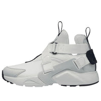 (WMNS) Nike Huarache City Utility Low-Top Gray/White AQ0085-100