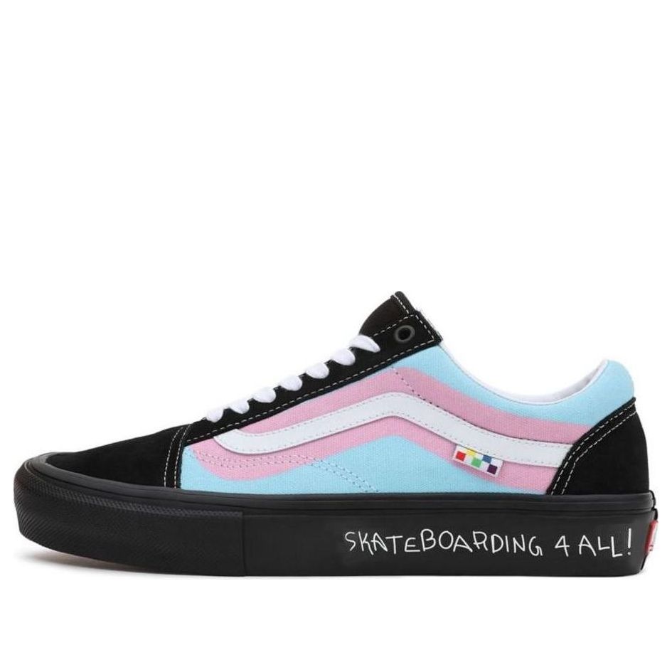 Vans Old Skool Pride Skate 'Black' VN0A5FCBBMB
