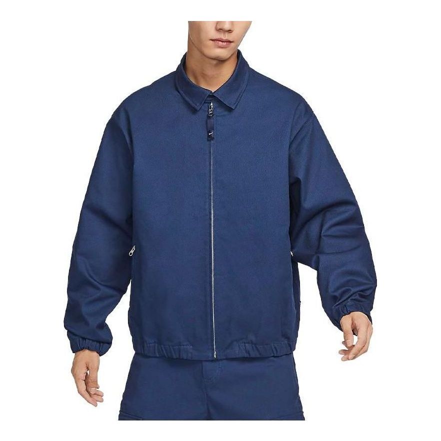 Nike SB Skateboard Jacket 'Navy' FQ0407-410
