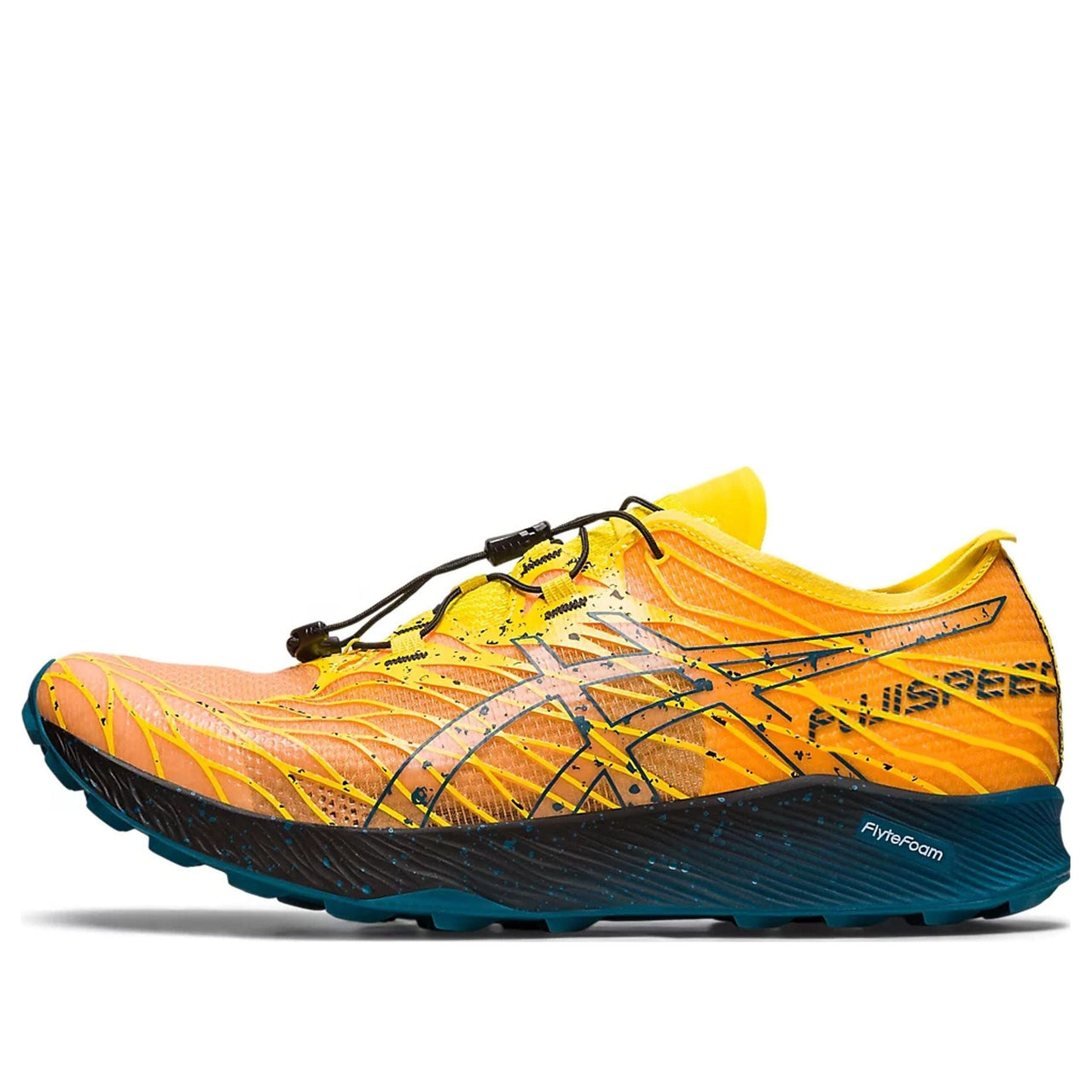 ASICS FujiSpeed 'Golden Yellow Ink Teal' 1011B330-750
