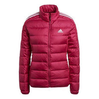 (WMNS) adidas Essentials Down Jacket 'Power Berry' GH4597