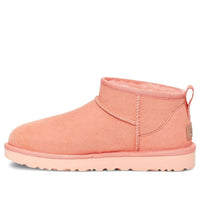 (WMNS) UGG Classic Ultra Mini 'Pink Red' 1116109-PBSM