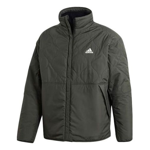 adidas Reversible BOA Padded Jacket 'Black Dark Grey' GF0052
