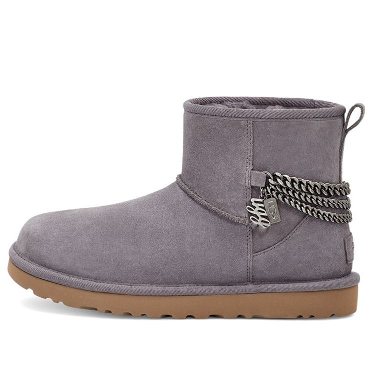 (WMNS) UGG Classic Mini Chains 'Purple Grey' 1123668-SHA