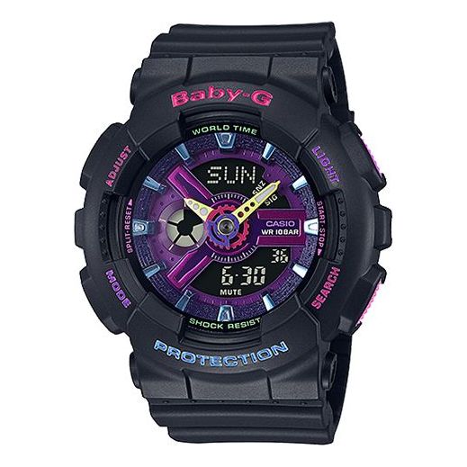 CASIO Baby-G 'Black' BA-110TM-1A