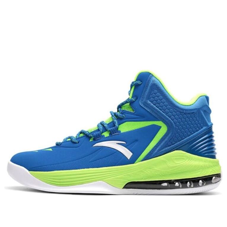 ANTA Basketball Series Sneakers High 'Blue Green White' 91631101-2