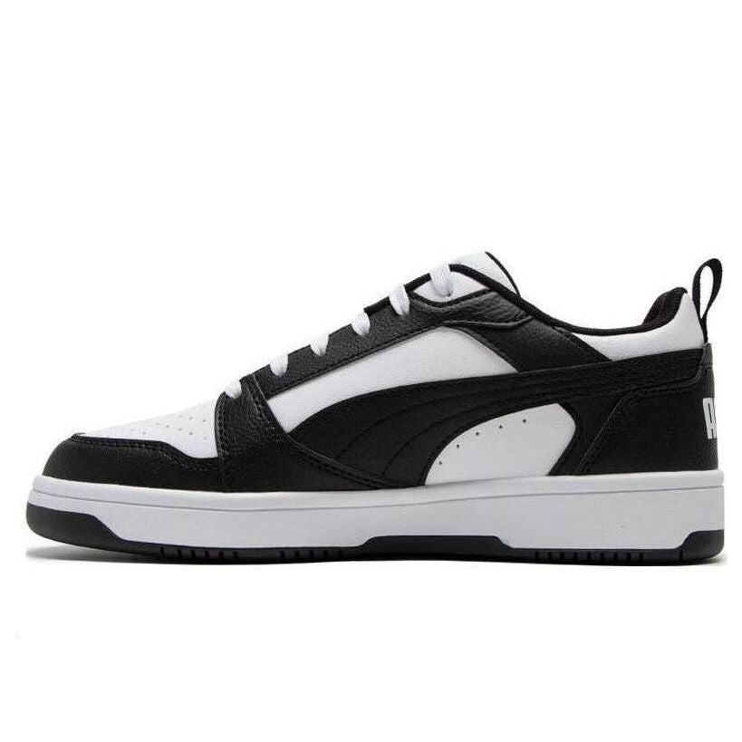 PUMA Rebound V6 Low 'Black White' 392328-01
