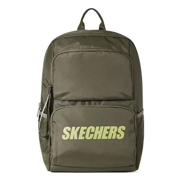 Skechers Logo Printed Backpack 'Olive Green' L320U196-015R