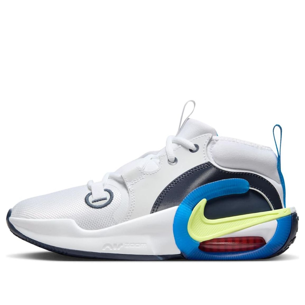 (GS) Nike Air Zoom Crossover 2 'White Photo Blue Lemon Twist' FB2689-103