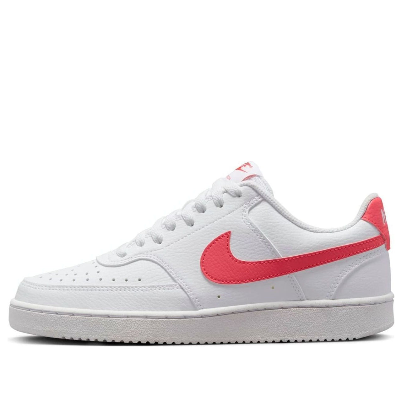 (WMNS) Nike Court Vision Low 'White Sea Coral' DR9885-101