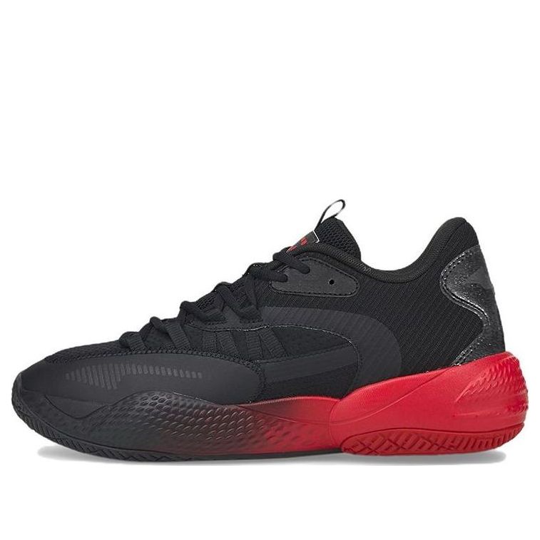 PUMA Batman x Court Rider 2.0 'Black Barbados Cherry' 376849-01