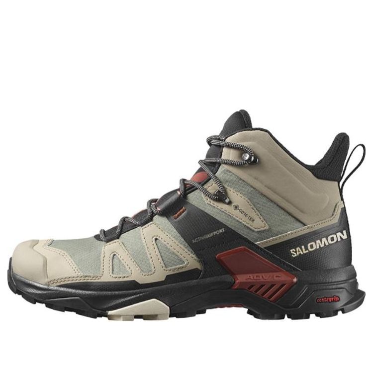 SALOMON X Ultra 4 Mid Gtx 'Khaki Green' 473525