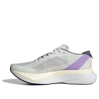 (WMNS) adidas Adizero Boston 12 Running 'Cloud White Purple' ID6900
