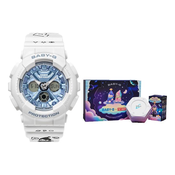 CASIO Baby-G 'White Blue' BA-130-7A2PRP