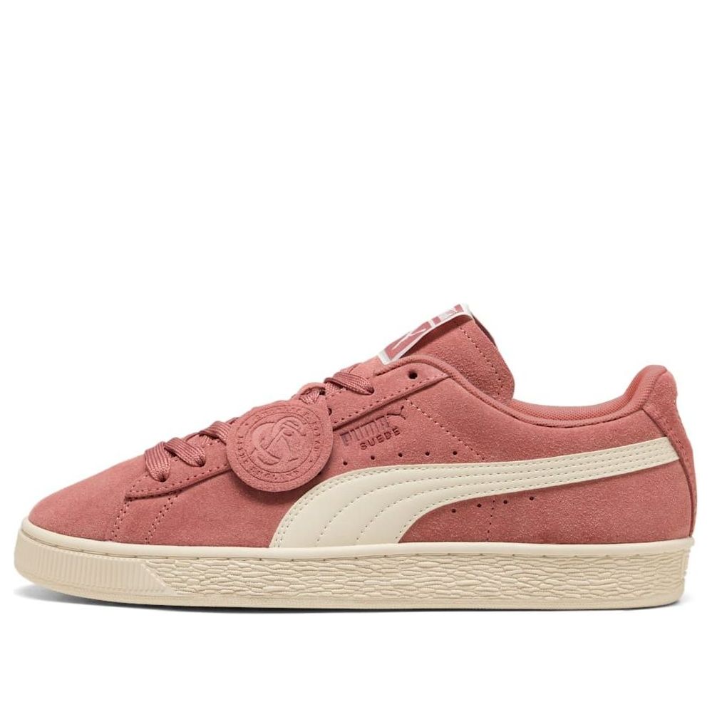 PUMA x Charles F. Stead Suede 'Deeva Peach Alpine Snow' 408464-01