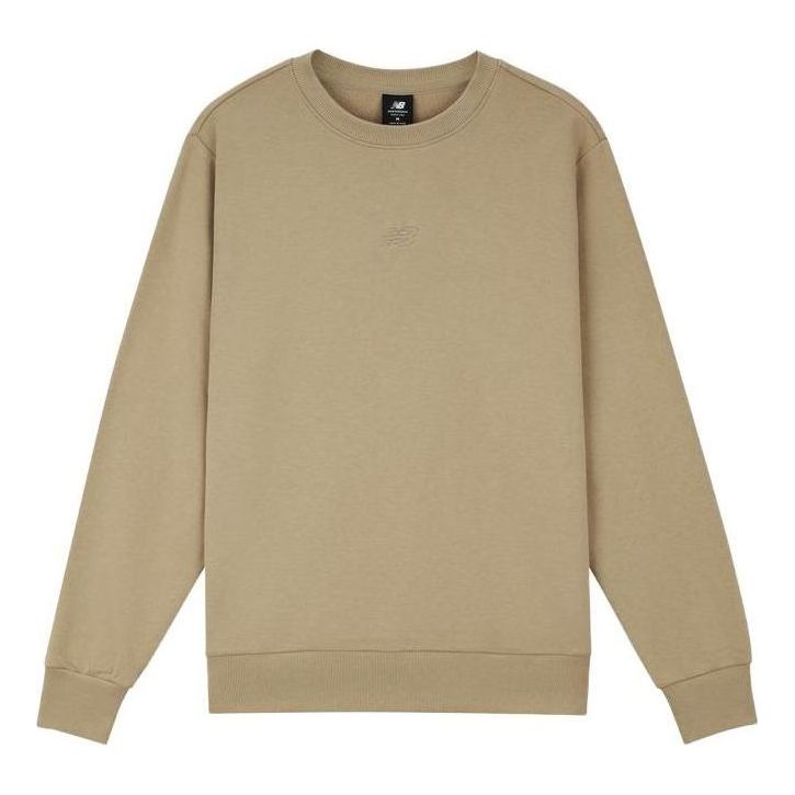 New Balance Pullover Sweatshirt 'Brown' AMT33334-INC