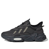 (GS) adidas Ozweego 'Black Grey' H03126