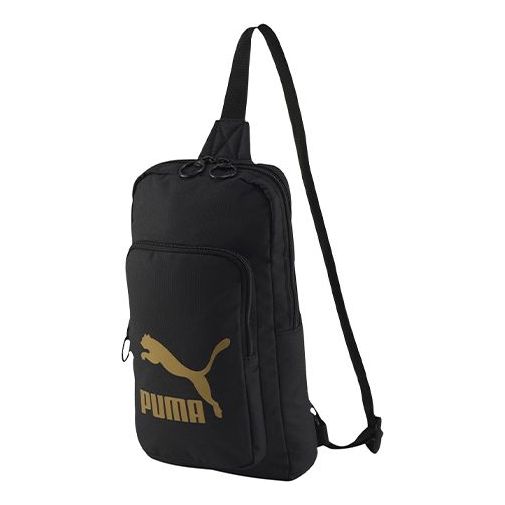 PUMA Originals X-bag Sling Bag 'Black Gold' 077441-01