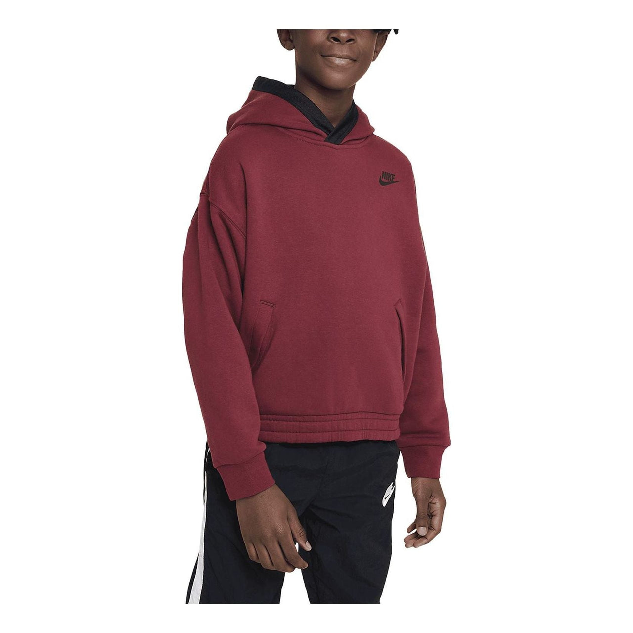 (GS) Nike Culture of Basketball Reversible Hoodie 'Team Red' DX5518-677
