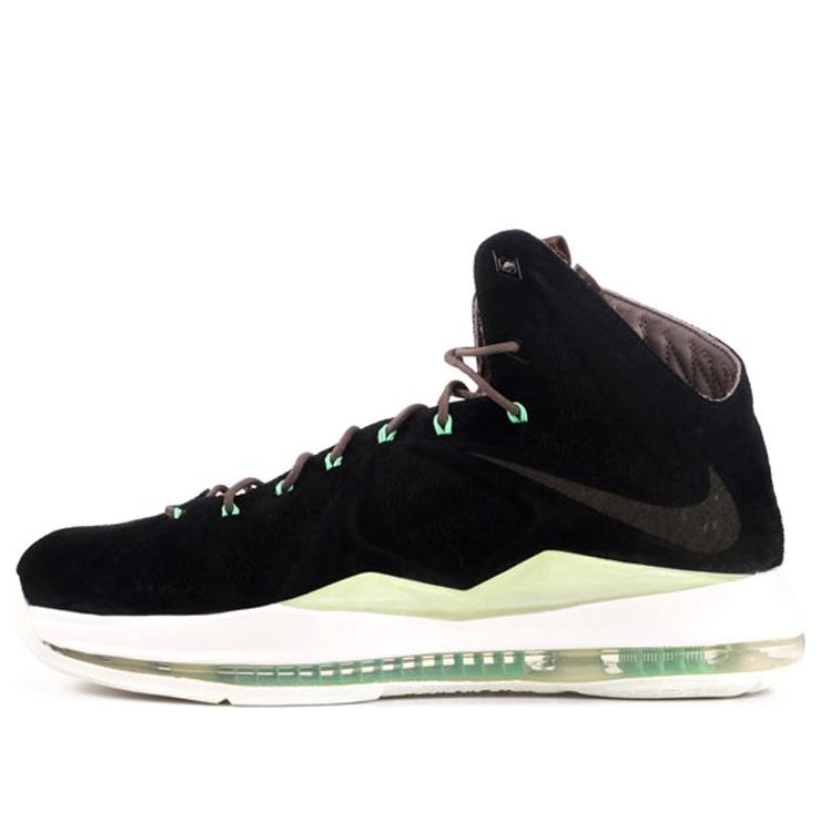 Nike LeBron 10 EXT QS 'Black Suede' 607078-001