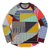 Supreme SS23 Week 5 Patchwork Jacquard Shirt 'Multicolor' SUP-SS23-118