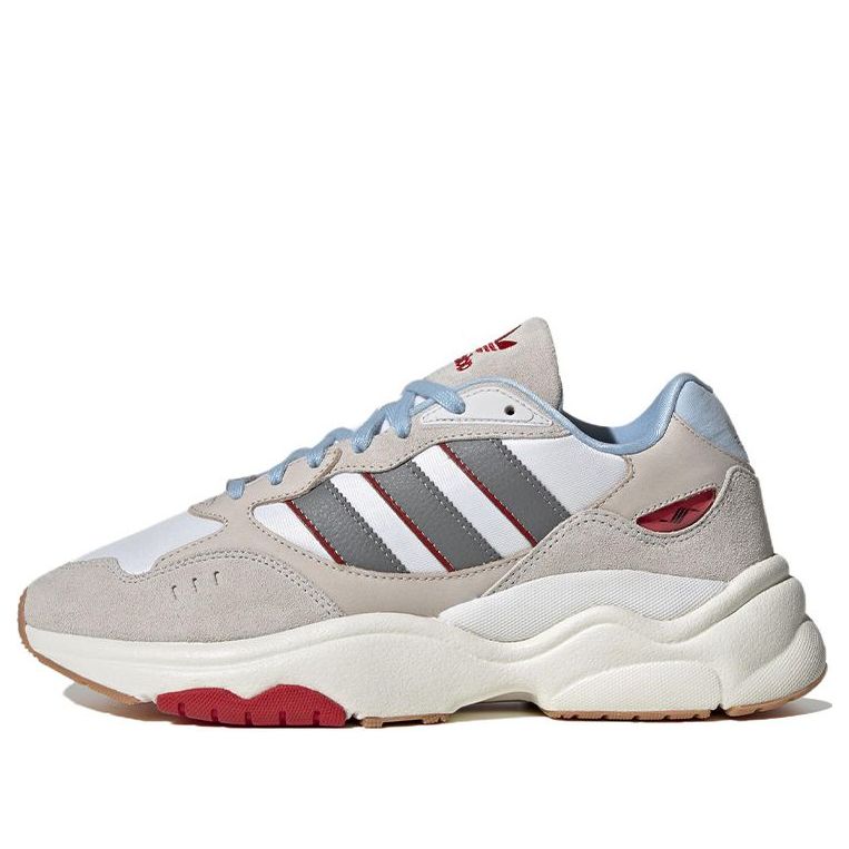 adidas Retropy F90 'Grey Red Blue' HP6384