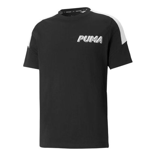 PUMA Modern Sports Logo T-Shirt 'Black' 845910-01