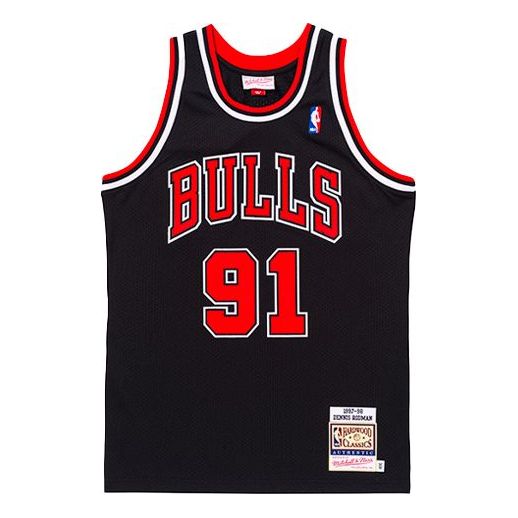 Mitchell & Ness NBA SS22 AU 97-98 91 AJY4GS18078-CBUBLCK97DRD