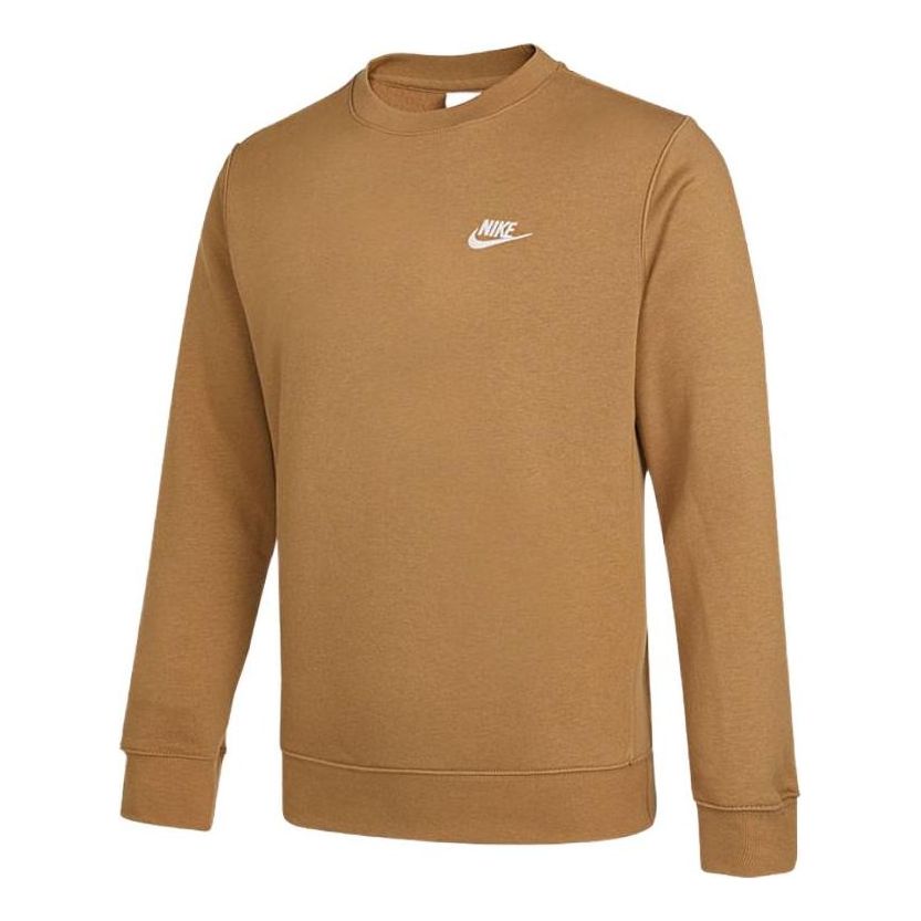 Nike NSW logo sweatshirt 'Coffee' BV2663-722