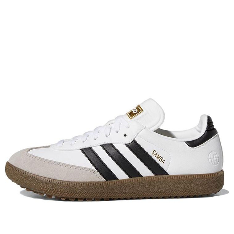adidas Samba OG Spikeless Golf LE 'White Black Gum' HP7879