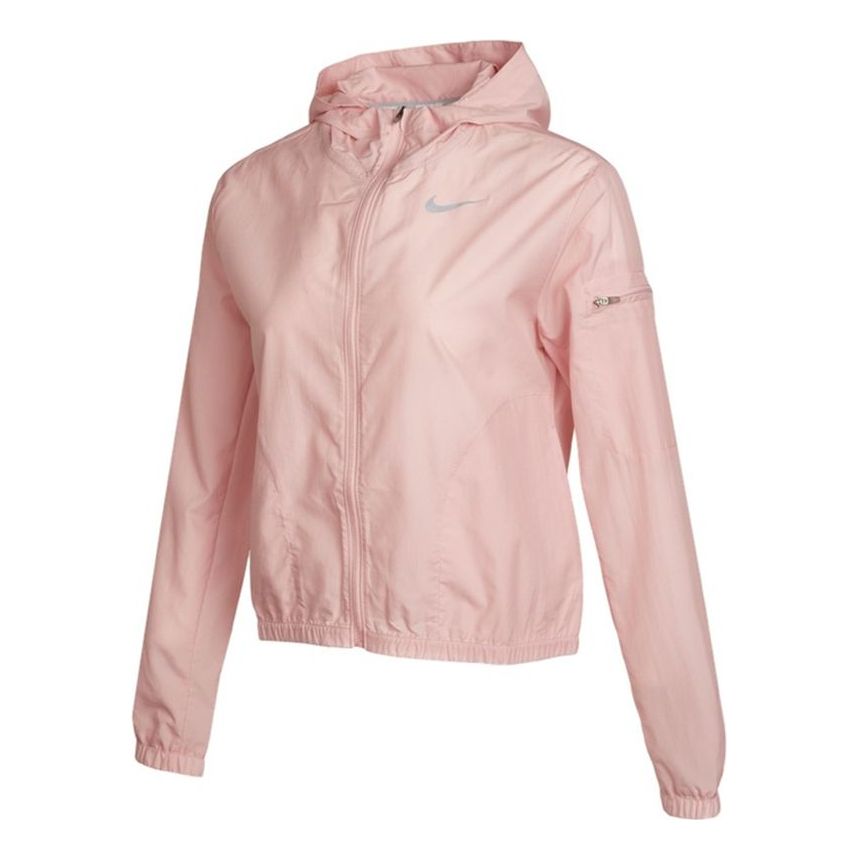(WMNS) Nike AS W NK IMP LGHT JKT Jacket HD PINK GLAZE CZ9541-630