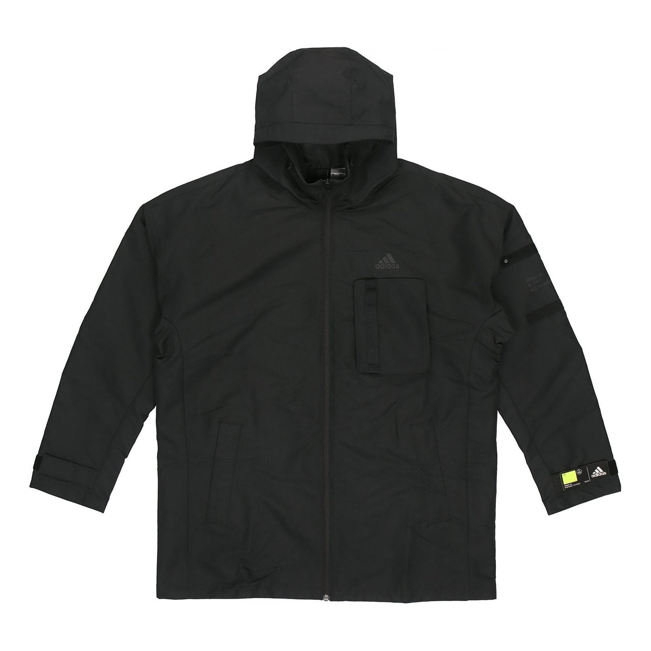 adidas Th Jkt Wv Cstm Woven Hooded Jacket Black GP0982