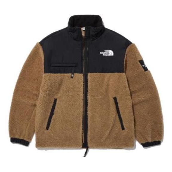 THE NORTH FACE Relaxed Overfit Fleece Jacket 'Brown' NJ4FN52L