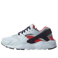 (GS) Nike Huarache White/Red 654280-009