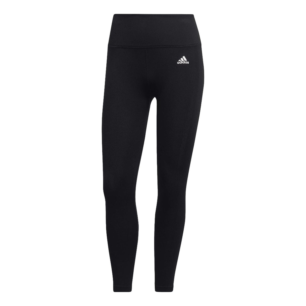 (WMNS) adidas Aeroknit Seamless 7/8 Yoga Tights 'Black' GL4025