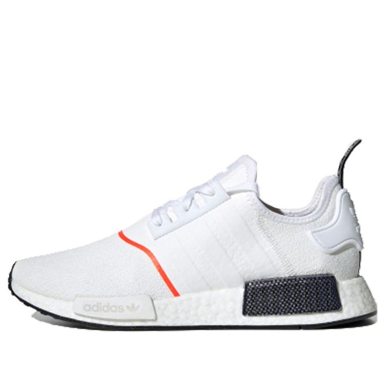 adidas NMD_R1 'White Solar Red' EE5086