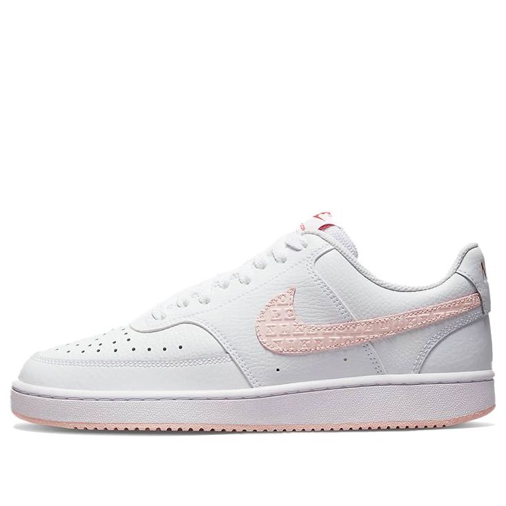 (WMNS) Nike Court Vision Low 'Valentine's Day' DQ9321-100