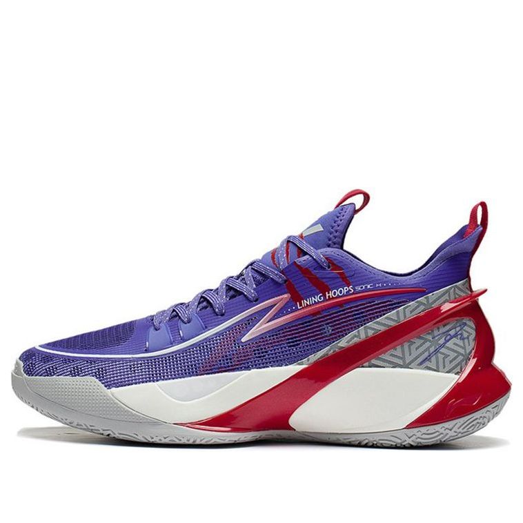 Li-Ning Sonic 10 V2 Low 'Purple Red' ABAS057-6