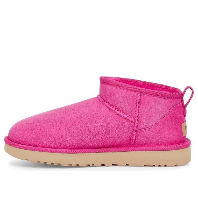 (WMNS) UGG Classic Ultra Mini Short 'Rose' 1116109-RCR