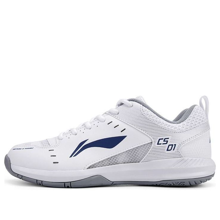 Li-Ning Feather 'White Grey' AYTS034-2