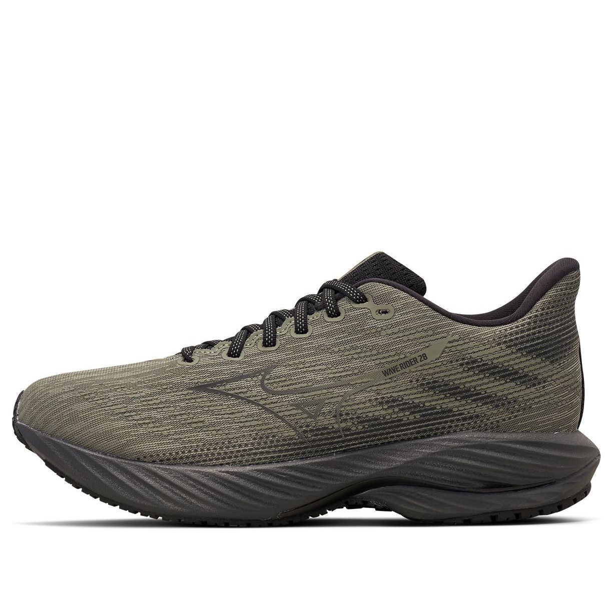 Mizuno Wave Rider 28 'Moss Green' J1GC240559