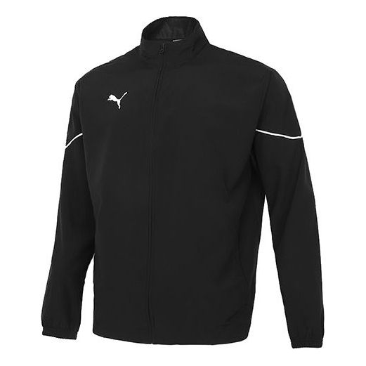 PUMA Team Rise Sideline Jacket 'Black' 657326-03