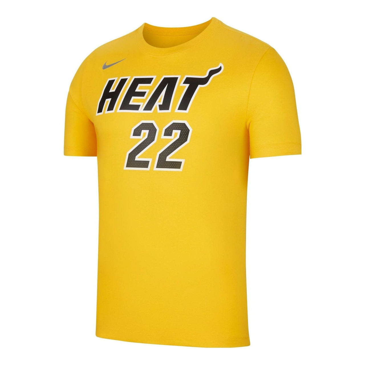 Nike Miami Heat 2020-21 Earned Edition T-shirt 'Jimmy Butler 22' DQ1571-739