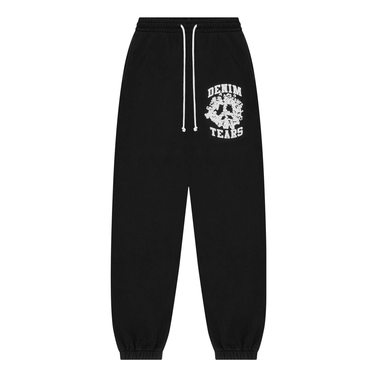 Denim Tears Denim University Sweatpants 'Black' 401-010-27