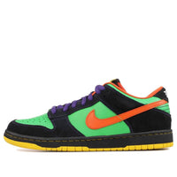 Nike SB Dunk Low Premium 'Black Bright Green' 313170-381