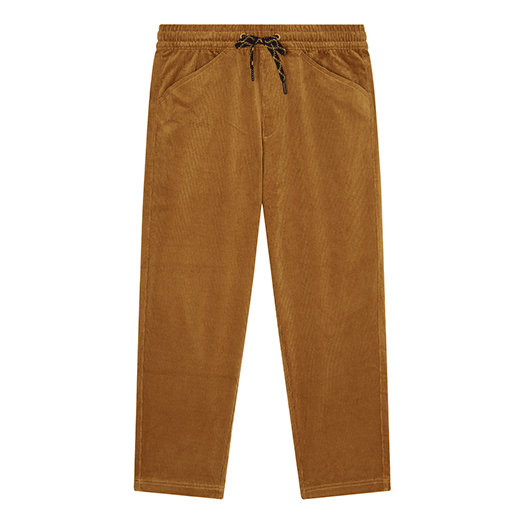 New Balance CNY Logo Cotton Pants 'Tan' AMP21354-INC