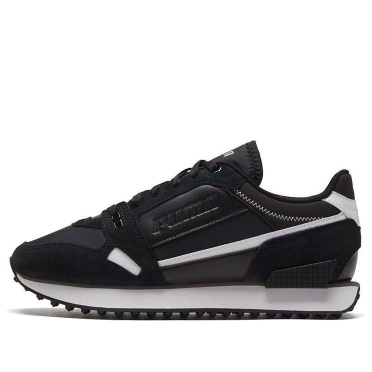 (WMNS) PUMA Mile Rider 'Chrome Desert - Black White' 374664-02