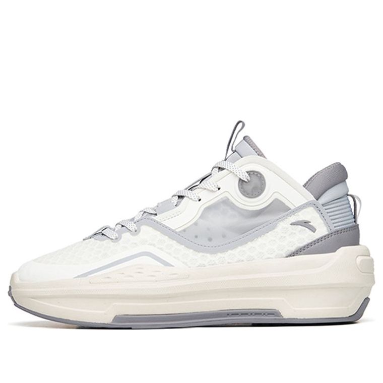 ANTA C37 2.0 Casual Skate Sneakers 'White Grey' 912228082-1